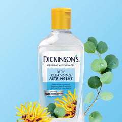 Dickinson's texture pouring drop demonstrating watery clarity and quick absorption