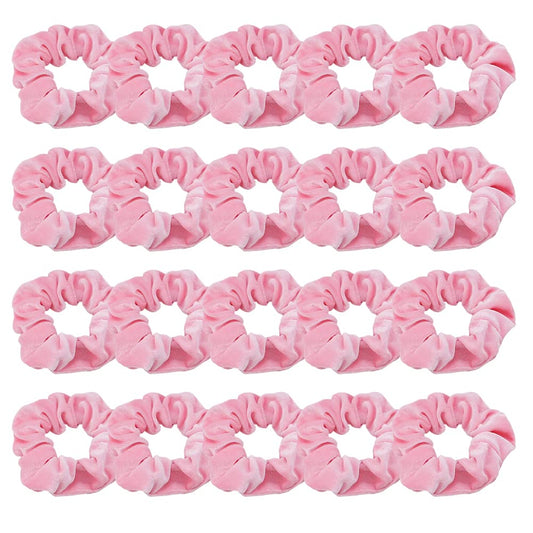 Didder front packaging showing 20 pink scrunchies and neat presentation