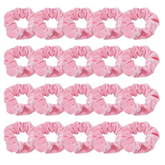 Didder front packaging showing 20 pink scrunchies and neat presentation