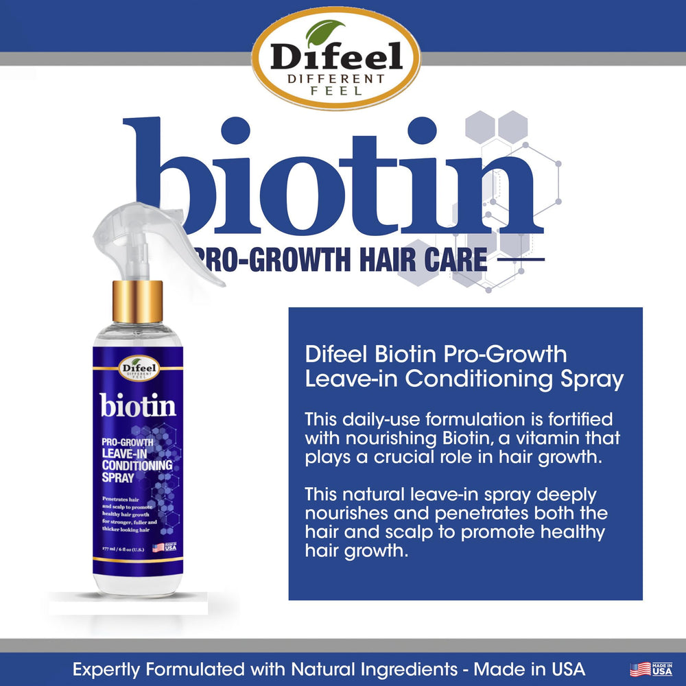 Difeel application on damp hair demonstrating easier detangling benefit