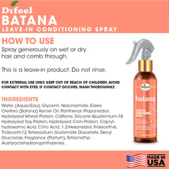 Difeel size comparison with common items highlighting the handy 8 oz bottle