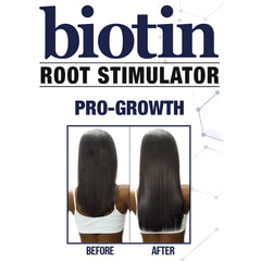 Difeel scalp application demo illustrating targeted root coverage benefit