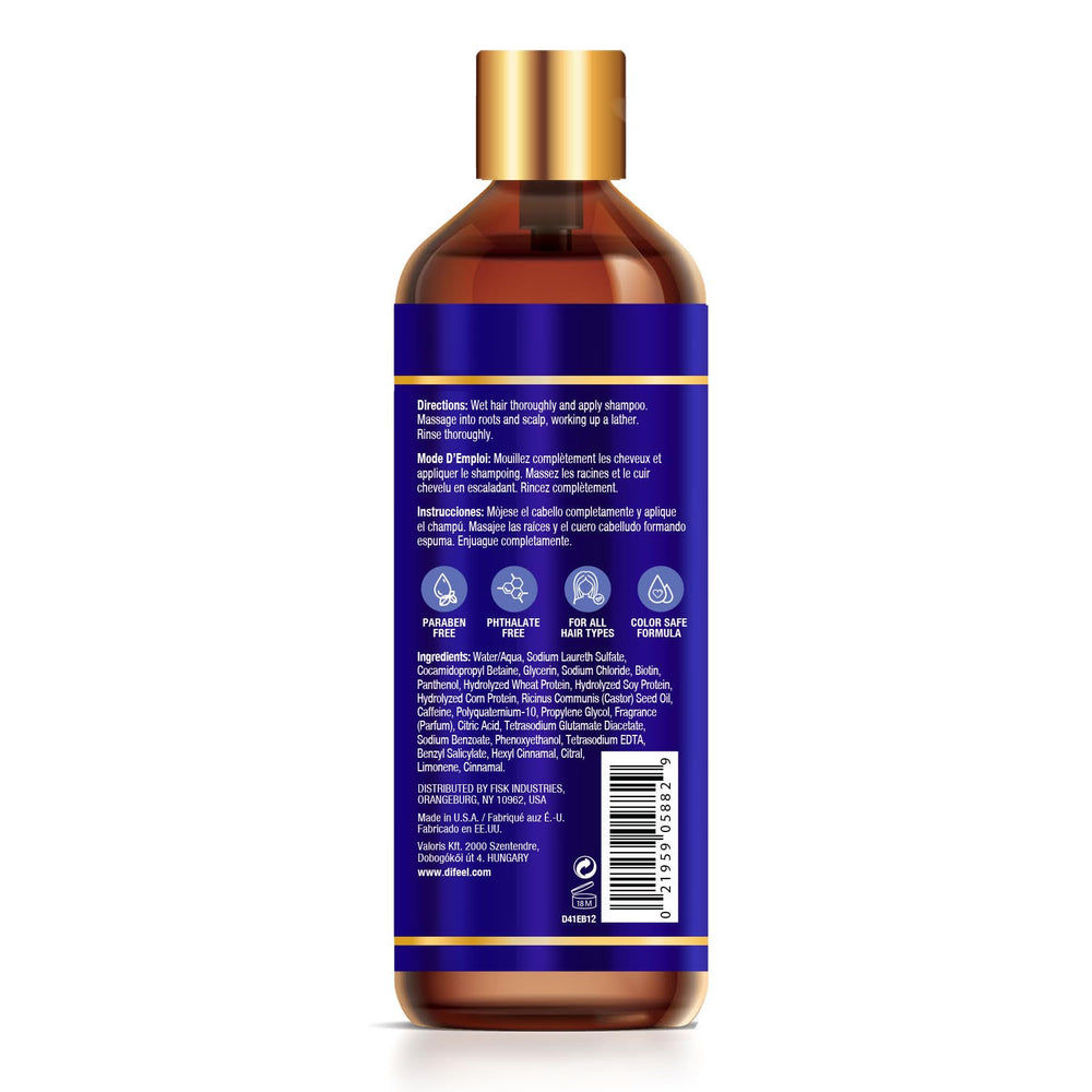Difeel lather close-up illustrating gentle foam and effective cleansing