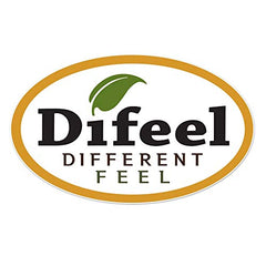 Difeel lifestyle on bathroom counter suggesting daily routine benefit