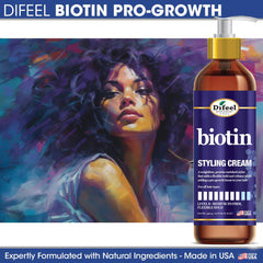 Difeel in morning routine setting demonstrating quick, everyday styling