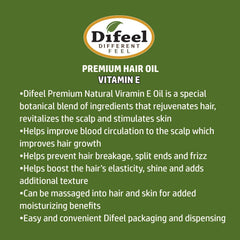 Difeel pouring oil into hand for application, easy-dispense benefit