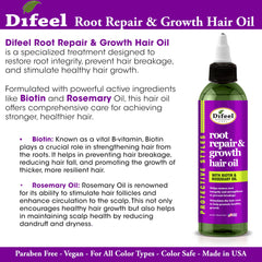 Difeel oil texture droplet close-up showing lightweight absorption