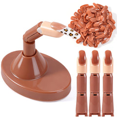 Difenni front view showing three fingers and 100 tips, ideal practice kit