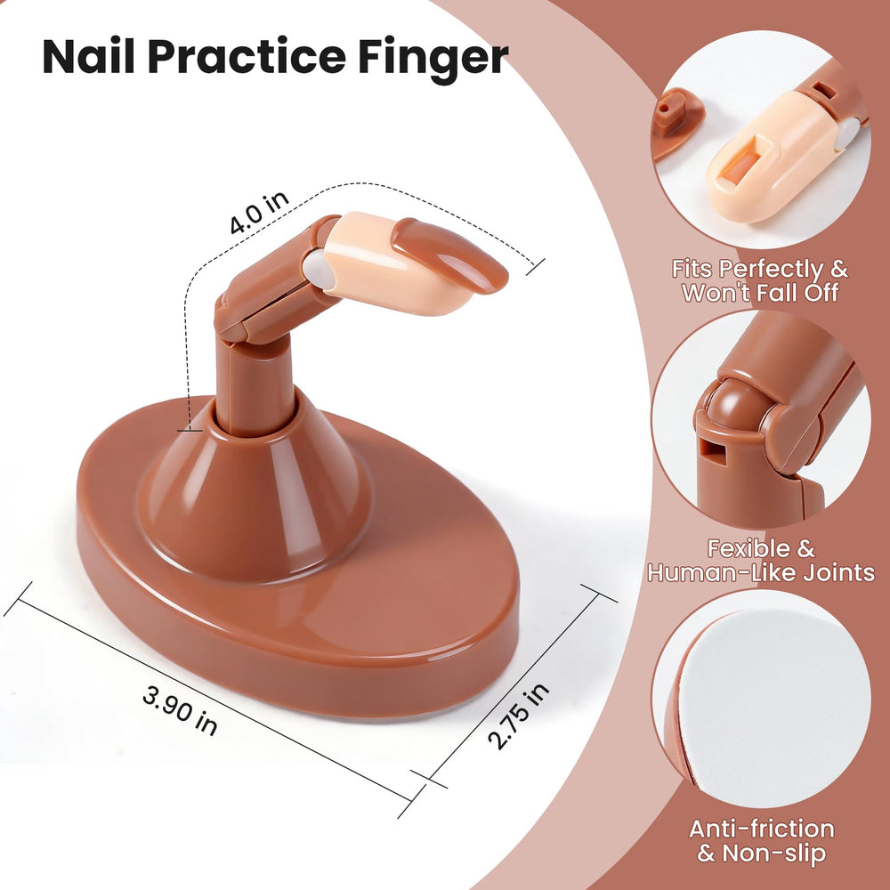 Difenni close-up of finger joint detail demonstrating adjustable bend