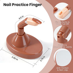 Difenni close-up of finger joint detail demonstrating adjustable bend
