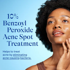 Differin glycerin benefit graphic indicating moisturization during acne treatment