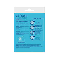 Differin patch on pillowcase overnight, overnight absorption benefit