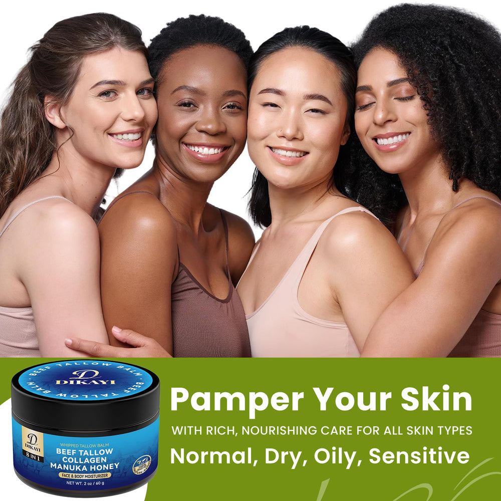 DIKAYI jar on bathroom vanity illustrating everyday natural skincare routine