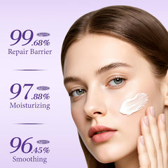 DIKAYI night cream in nighttime skincare setup suggesting restful skin renewal