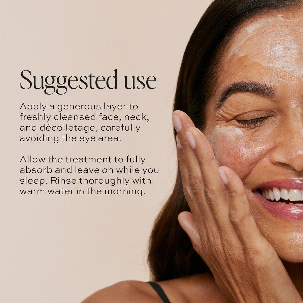 DIME before and after skin comparison, illustrates improved glow and plumpness benefit