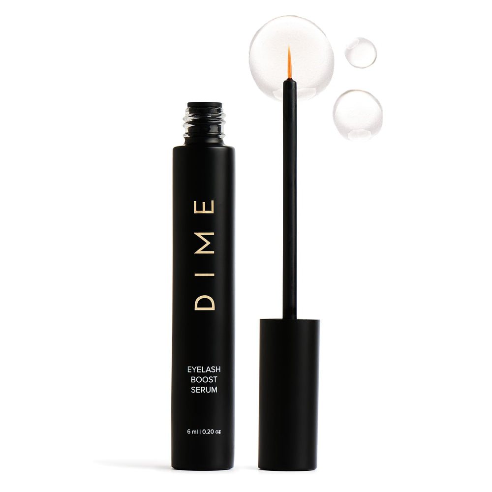 DIME front packaging showing 6 ml serum and product name, conveys value