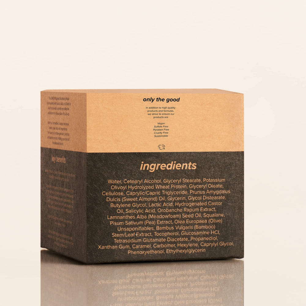 DIME packaging sustainable details emphasize environmentally friendly design
