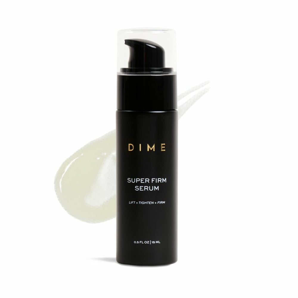 DIME Super Firm front packaging showcasing product and benefits