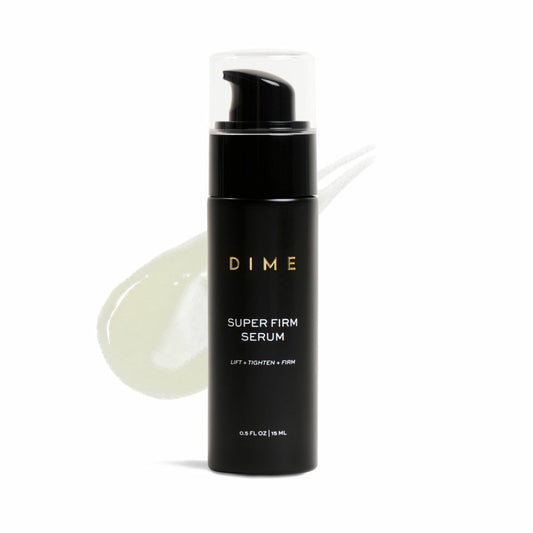 DIME Super Firm front packaging showcasing product and benefits