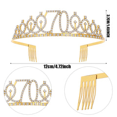 Dimetey sash close glitter detail shows texture and durable hot-pressed gold lettering