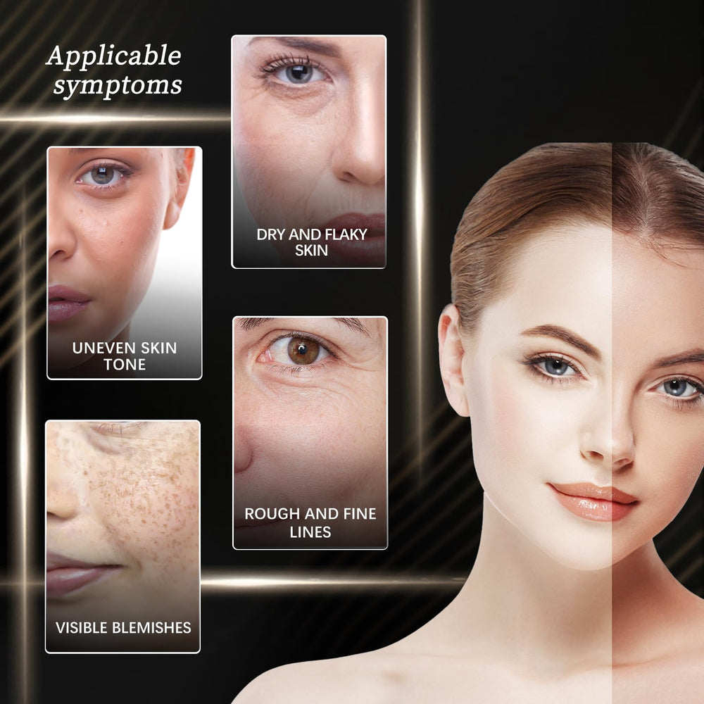 DIMOT brush blending action shows seamless finish and natural look benefit