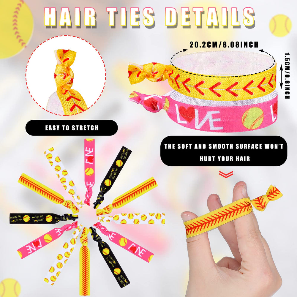 Dingion hair tie detail highlighting elastic loop for secure hold