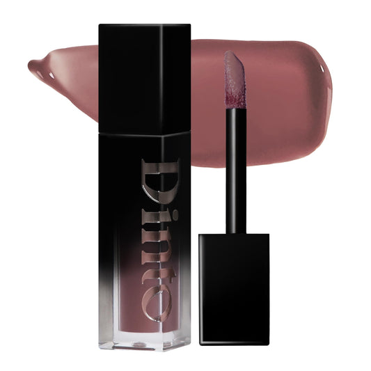 DINTO front packaging showing mini lip tint and benefits