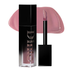 DINTO mini lip tint front packaging shows shade and compact size for travel