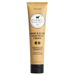 Dionis front packaging showing compact travel-friendly bottle and branding benefit