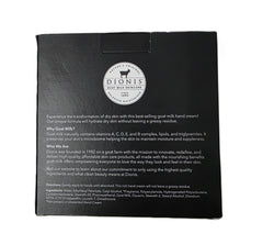 Dionis tube texture close-up of cream spreading, demonstrating quick-absorbing hydration