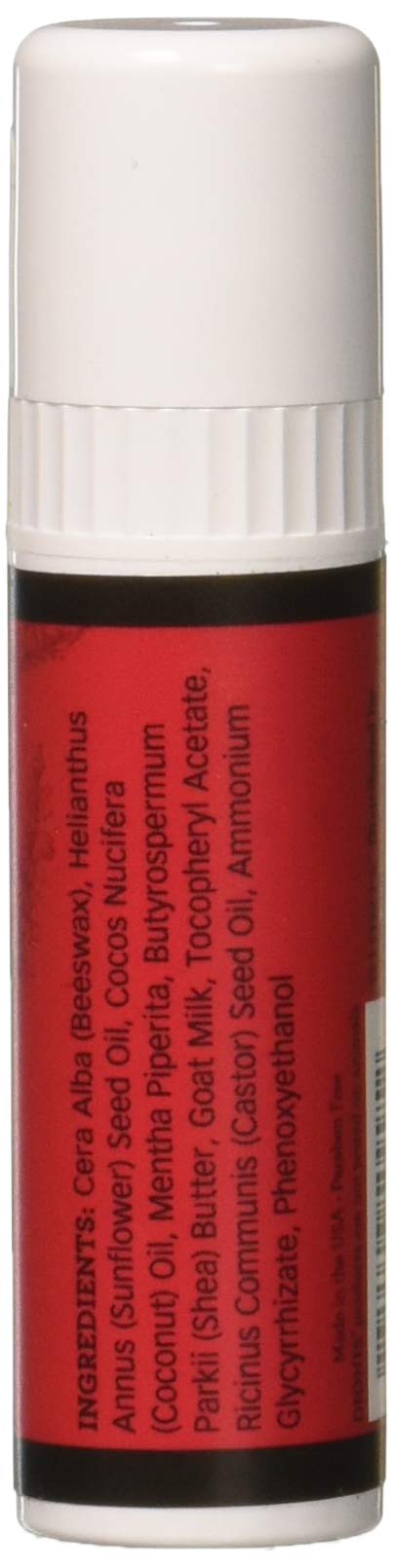 Dionis lip balm close-up of textured balm surface highlighting nourishing ingredients