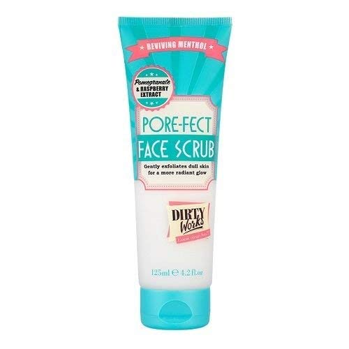 Dirty Works tube front view showing product branding and clear benefits