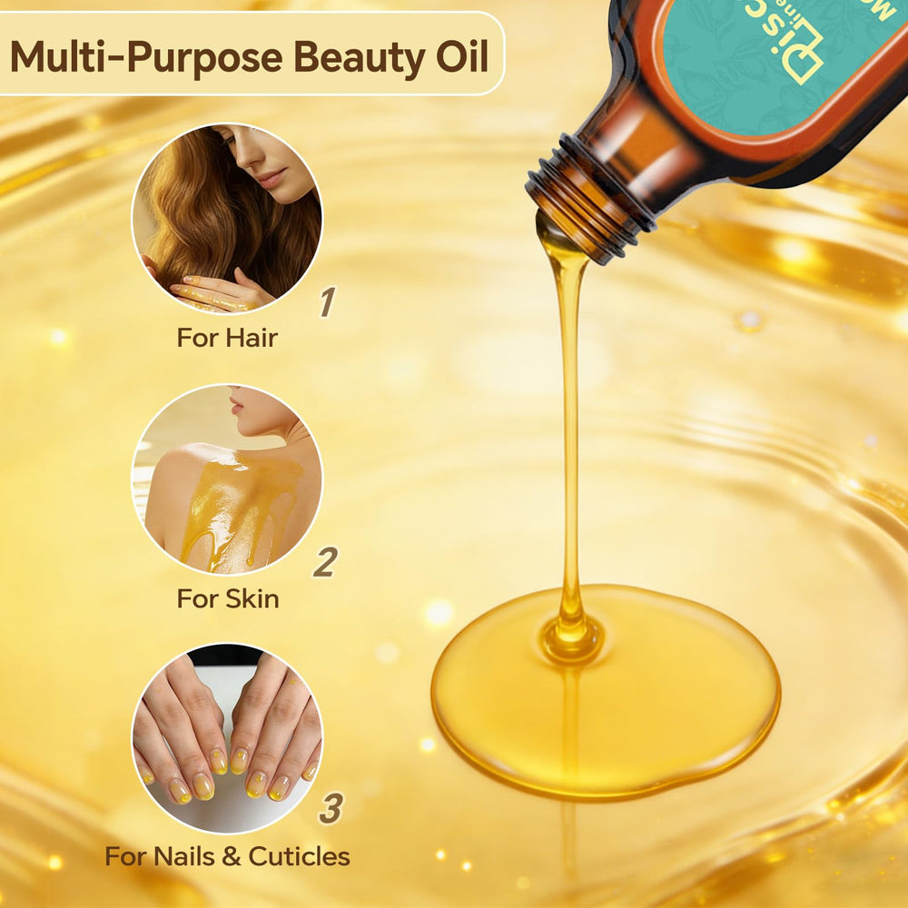 Discoliner applied to nails and cuticles showing moisturized hands and stronger nails