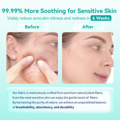 Ditoi towel removing makeup in demo, illustrating effective wipe-away