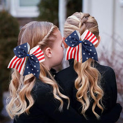 DIUEWOW girl wearing ponytail at parade showing festive look and confident fit