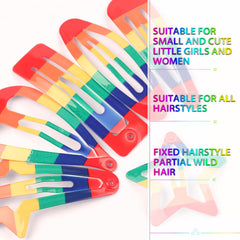 DIUEWOW packaging with all 12 clips displayed for ready gifting and storage