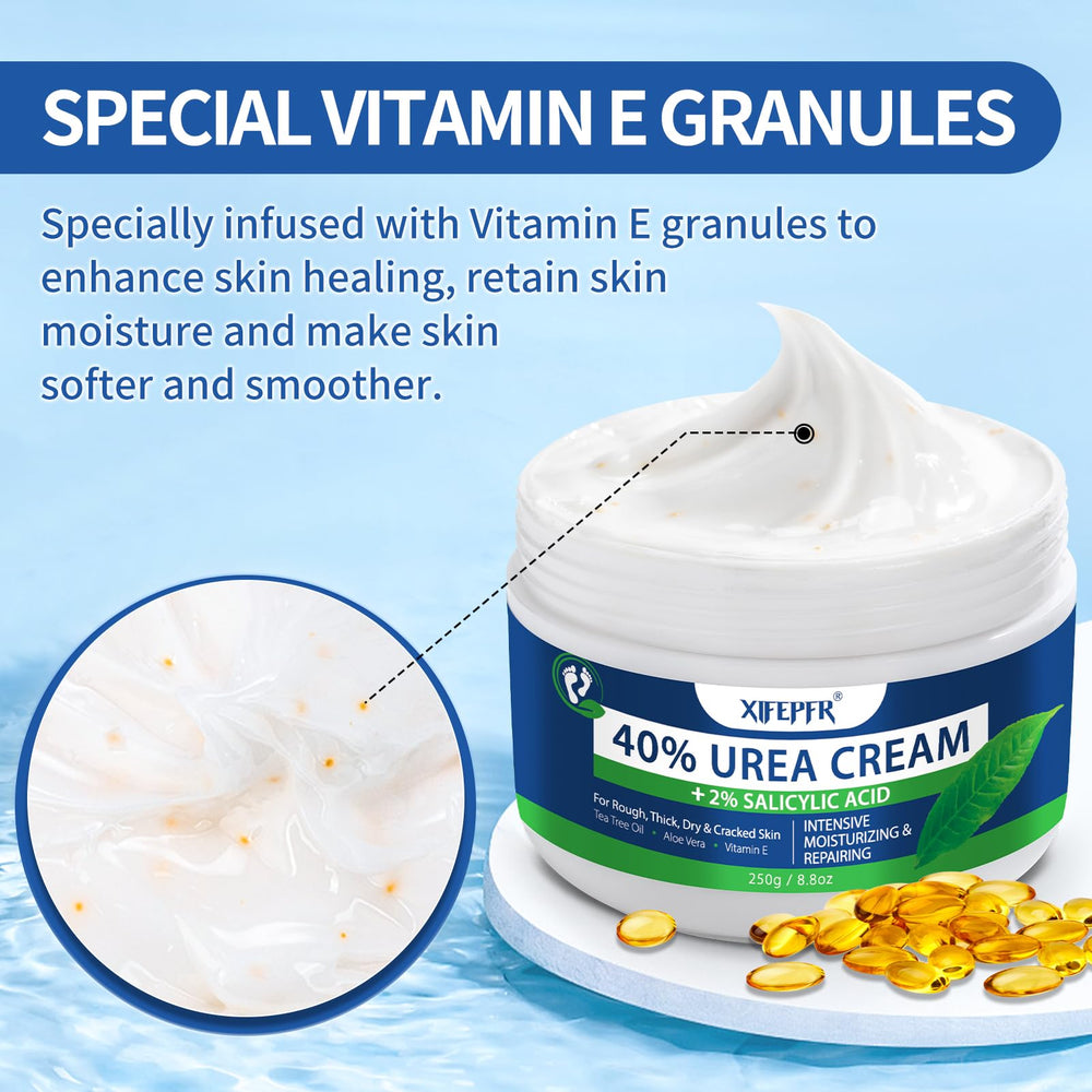 Diulit cream texture on hand demonstrating fast absorption and softness