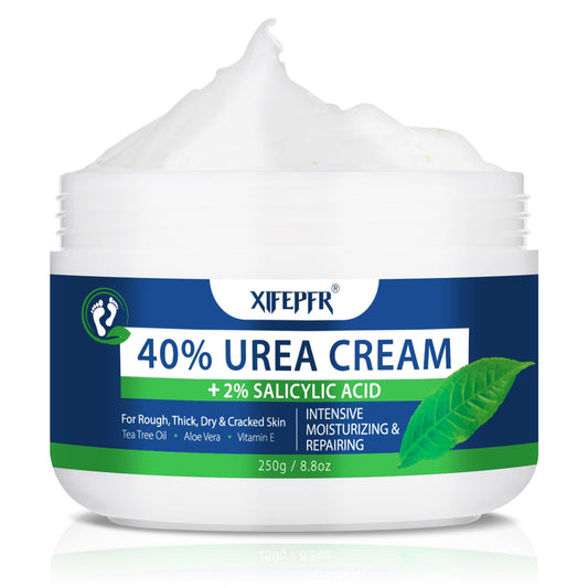 Diulit front packaging showing 40% urea benefits and non‑greasy formula