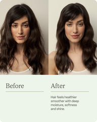 Divi shampoo rich foam texture demonstrating gentle, effective lather