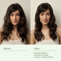 Divi texture lather highlighting creamy foam that hydrates hair strands