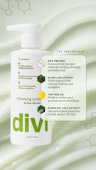 Divi duo staged in bathroom for styling showing everyday use and added lift