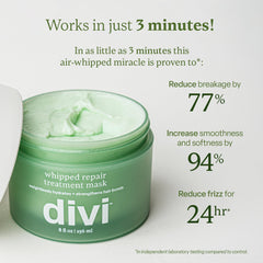 Divi 8 fl oz jar next to everyday items to show true product size