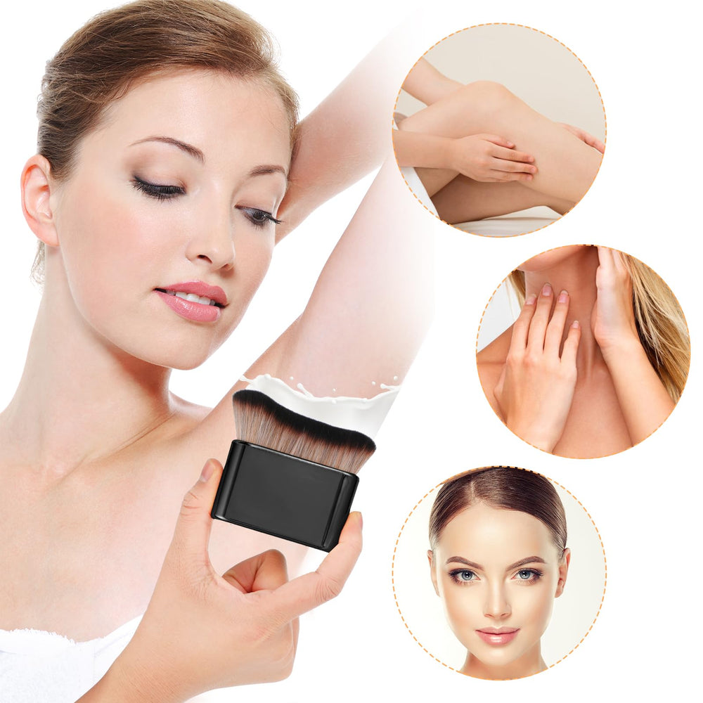 DIVINA VITAE brush next to coin showing compact travel size benefit