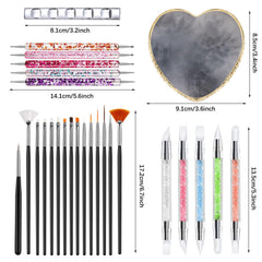 DIYCICO brush tips close-up showing fine control for detailed lines
