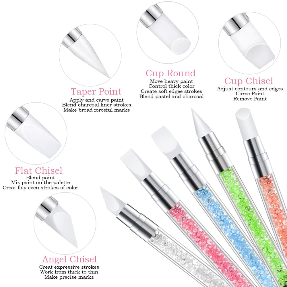 DIYCICO dual-ended dotting tools showing two sizes for precise dots