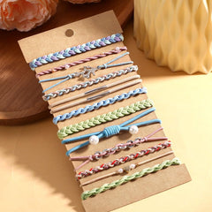 DIYDEC close-up of braided texture showing soft fabric that prevents snagging