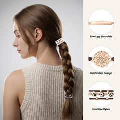 DIYDEC hair ties worn as wrist bracelet comfortable everyday use benefit