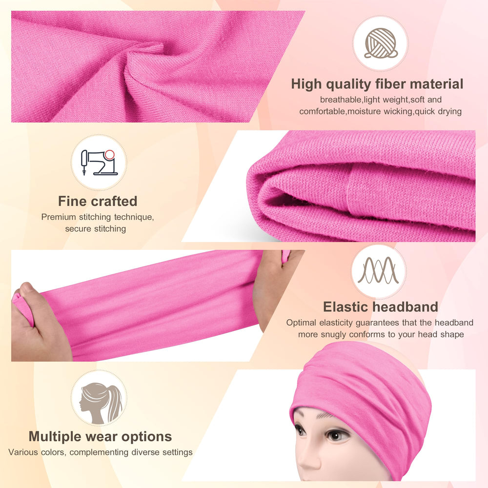 DiyJibb folded headband demonstrating adjustable width styling, customizable look benefit