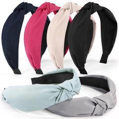 DiyJibb front view of six-color headband pack showing variety and convenience
