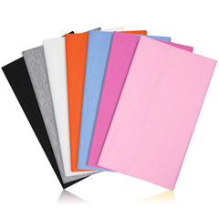 DiyJibb front view of seven-pack headbands showing colors and packaging, versatile wardrobe benefit